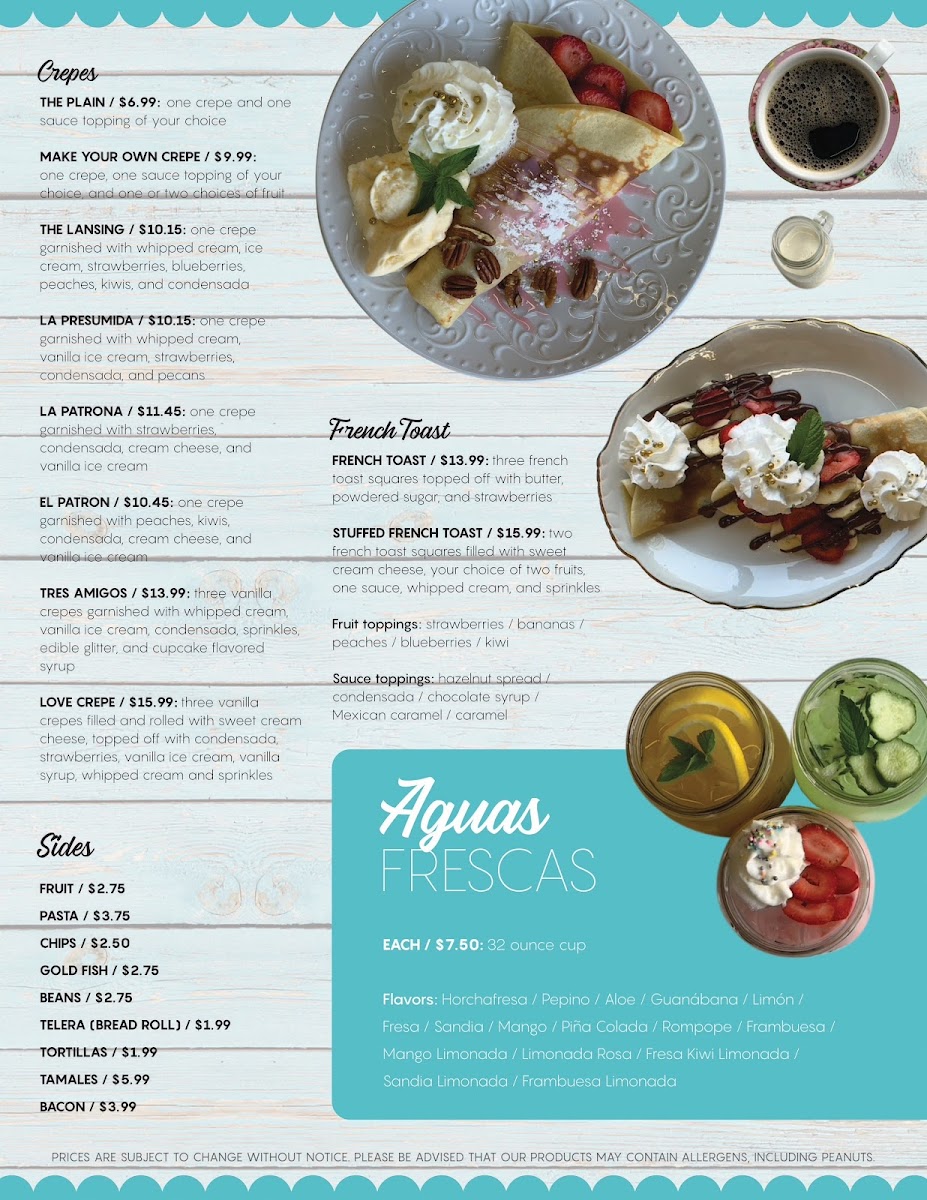 Menu Kdulche Cafe 1 Inc-3